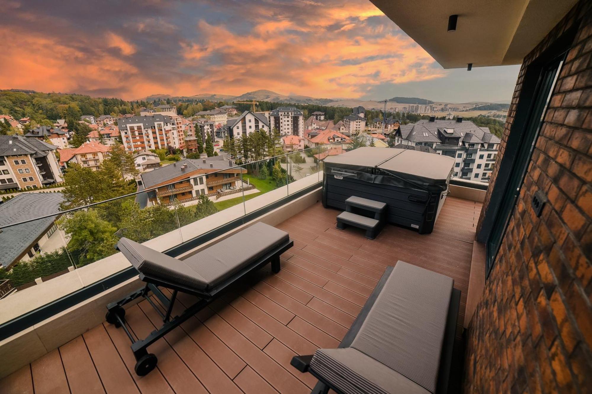 21St Century Zlatibor Residence, Spa & Wellness By Adora Extérieur photo